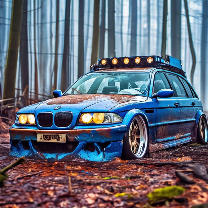 Bmw e46 touring