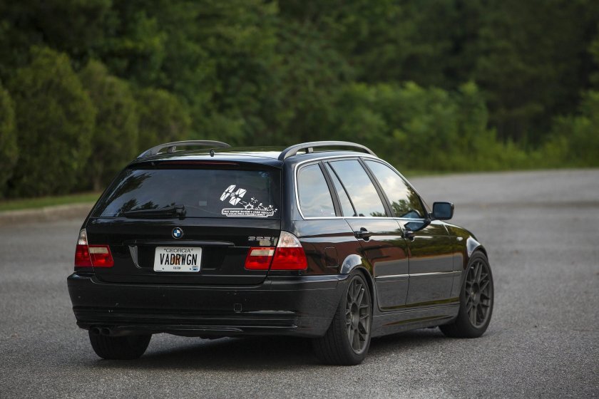 BMW e46 универсал