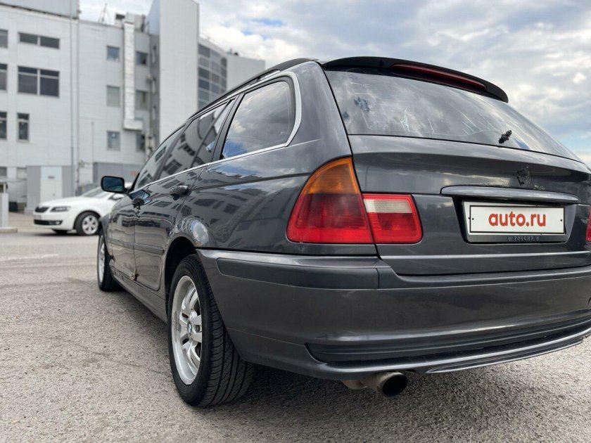 Бмв е46 2001 универсал