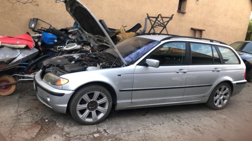 Bmw e 46 touring