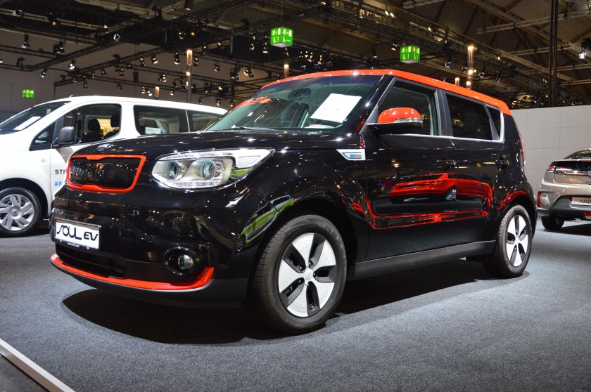 Kia Soul ev