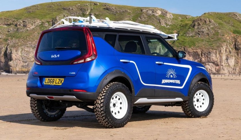 Киа соул внедорожный