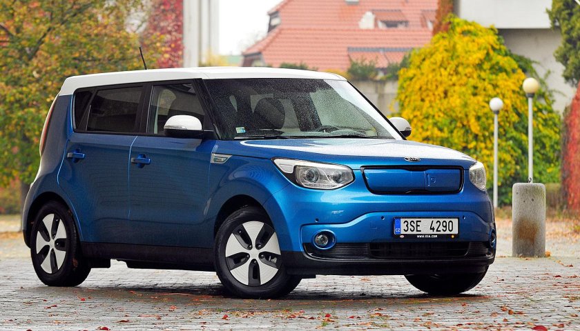 Kia Soul электромобиль