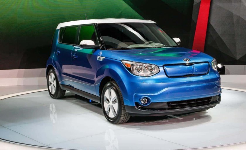 Kia Soul электромобиль