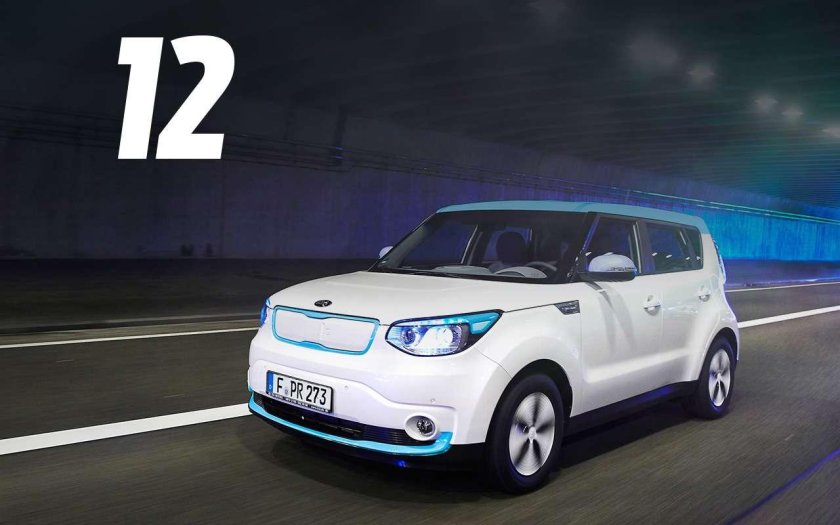 Kia soul ev