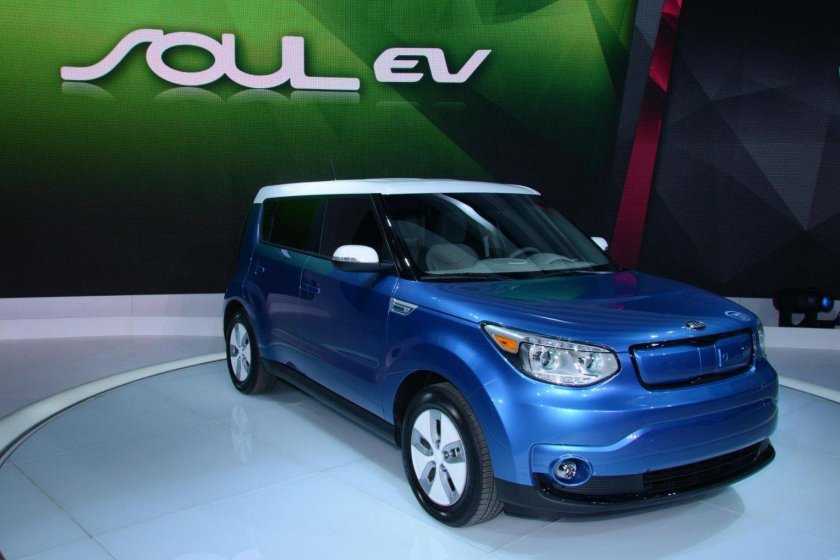 Электрический Kia Soul