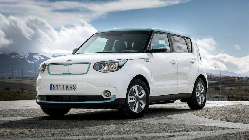 Киа соул электрокар