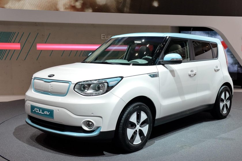 Kia Soul электромобиль