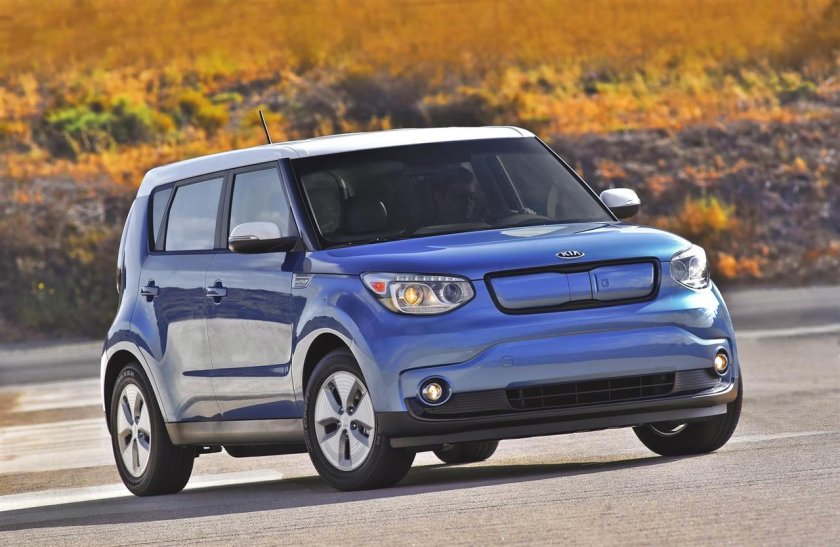 Kia Soul ev 2014