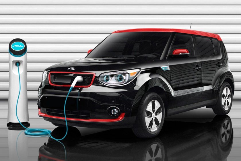 Kia soul electric