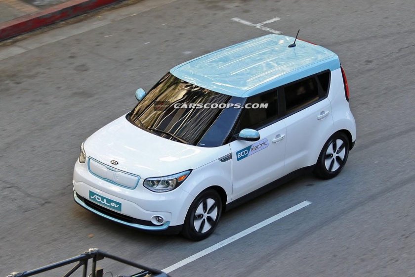 Kia Soul электромобиль