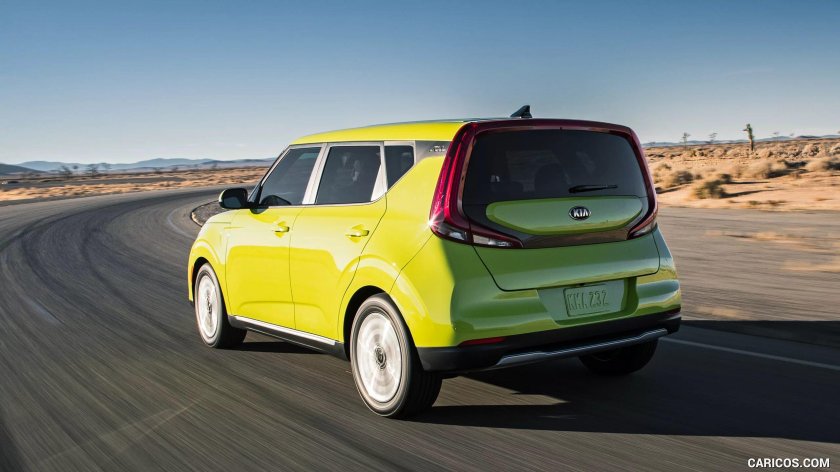 Киа соул 2020