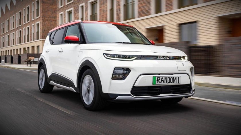 Kia Soul ev