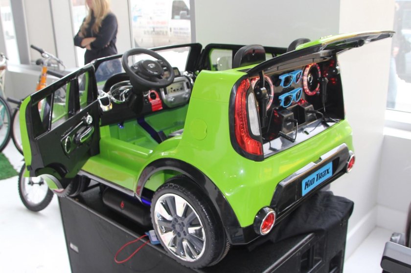Kia Soul электромобиль