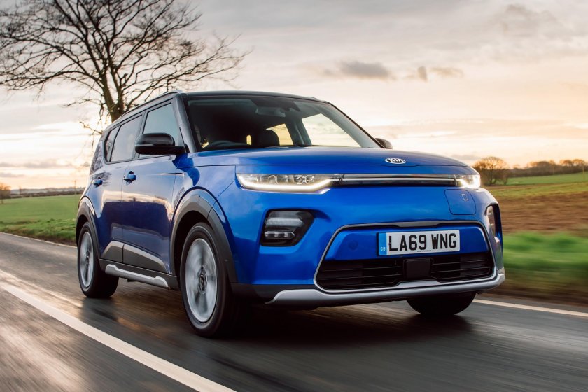 Киа соул 2020