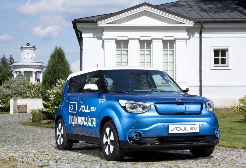 Kia Soul ev
