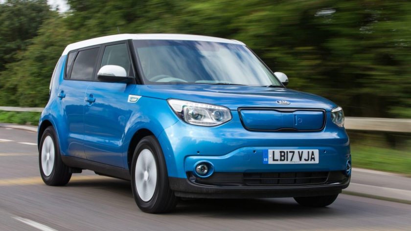 Kia Soul ev 2014