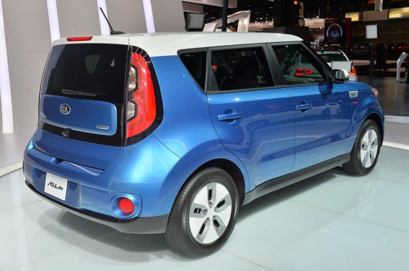 Kia Soul ev