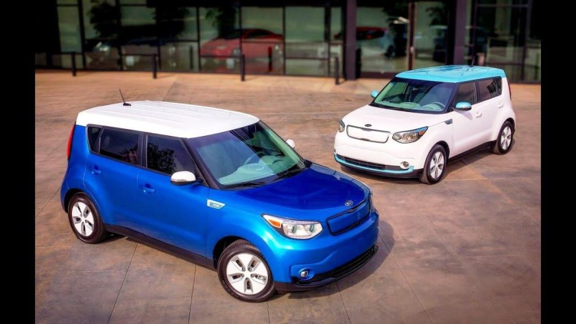Kia Soul ev 2014