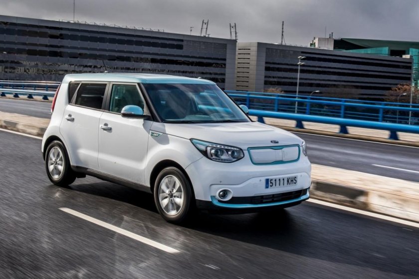 Kia Soul ev