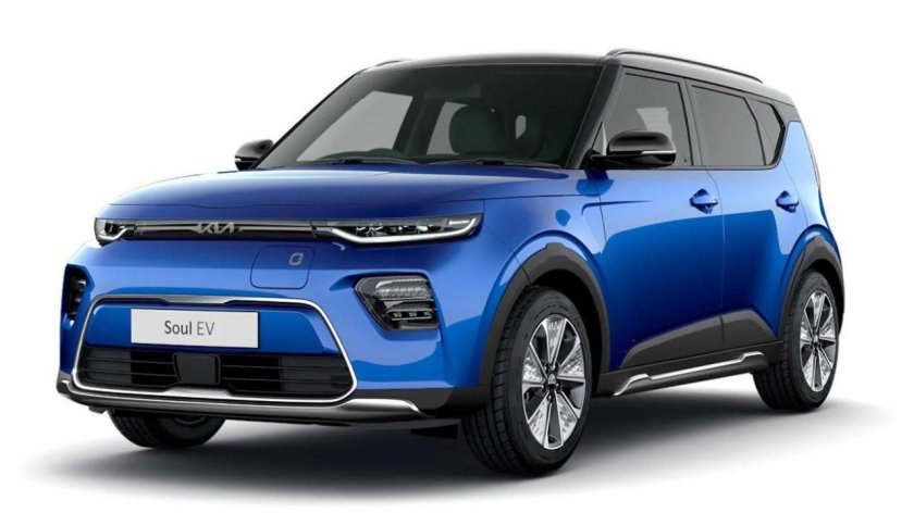 Kia Soul ev 2022