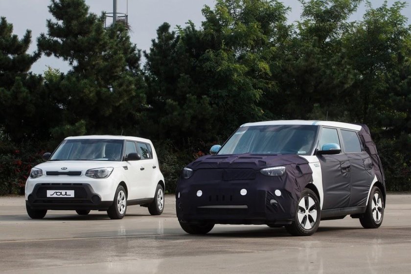 Kia Soul электромобиль