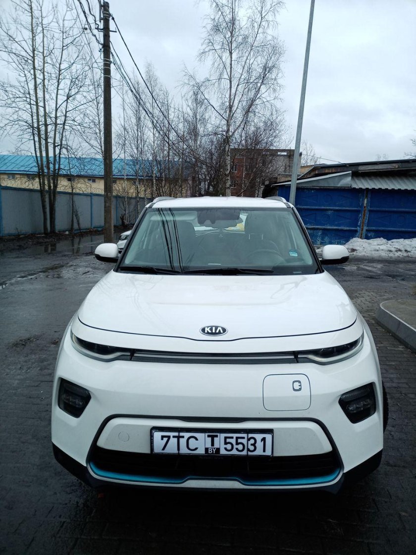 Киа соул 2020