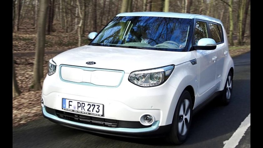 Kia Soul электромобиль