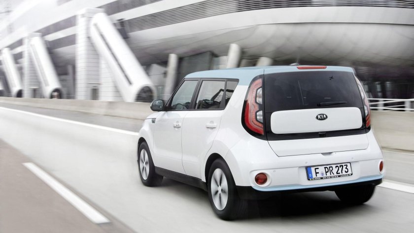 Kia Soul Electric