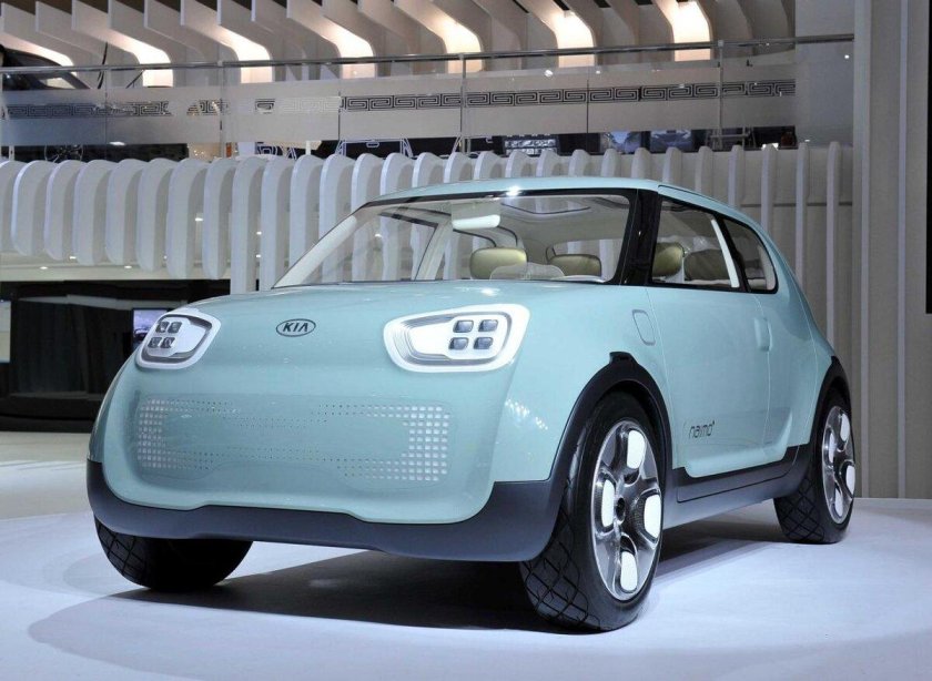 Kia Electric car