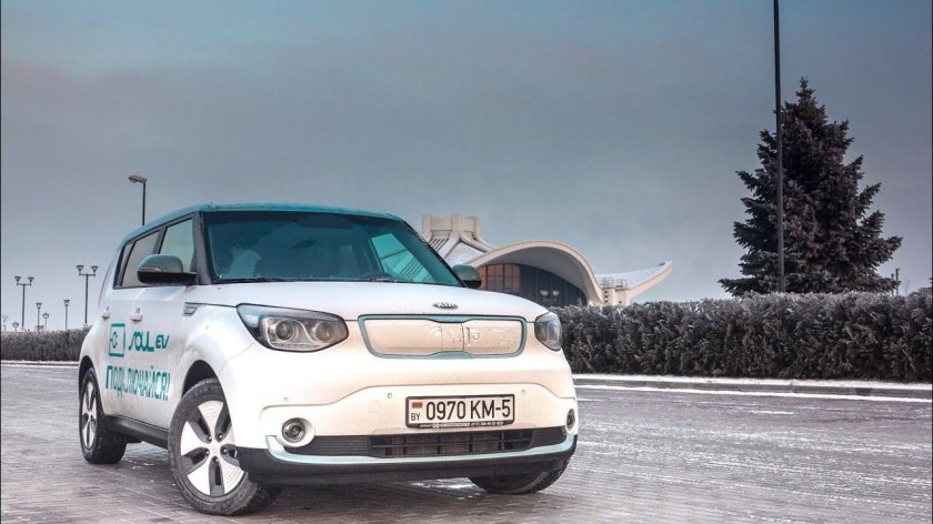 Kia Soul электромобиль