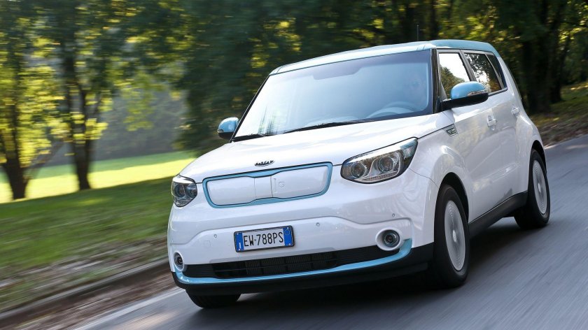 Киа соул электромобиль