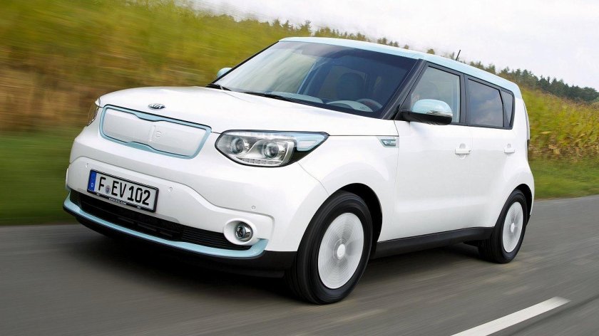 Kia Soul электромобиль