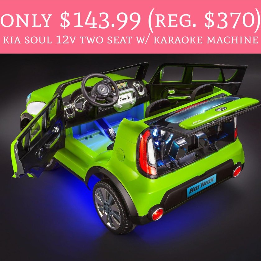 Киа соул детская машина