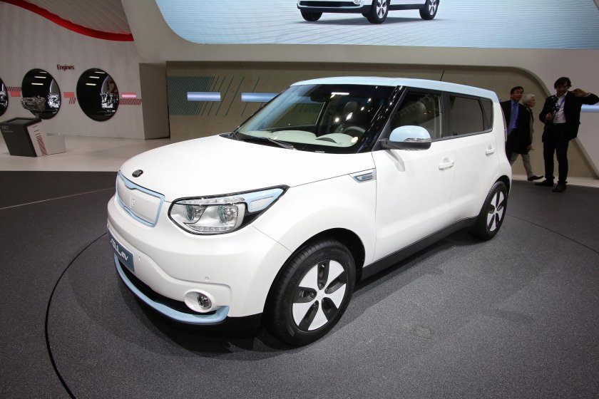 Kia Soul ev