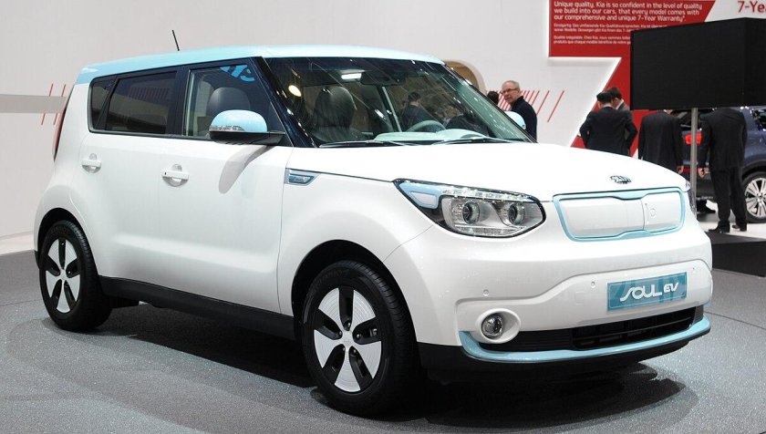 Kia Soul электромобиль
