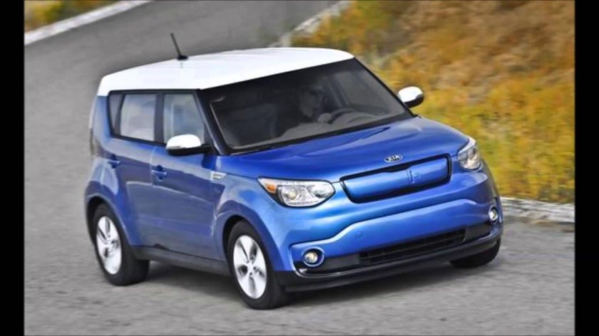 Kia Soul ev