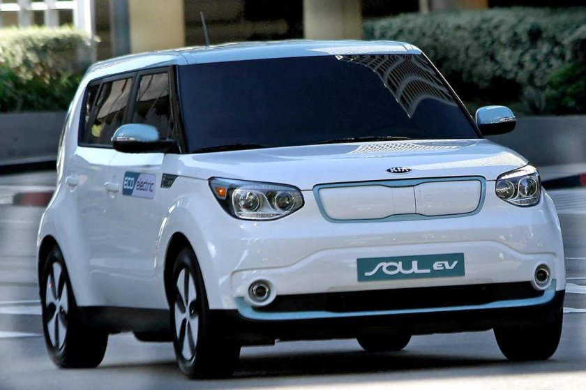 Kia Soul электромобиль