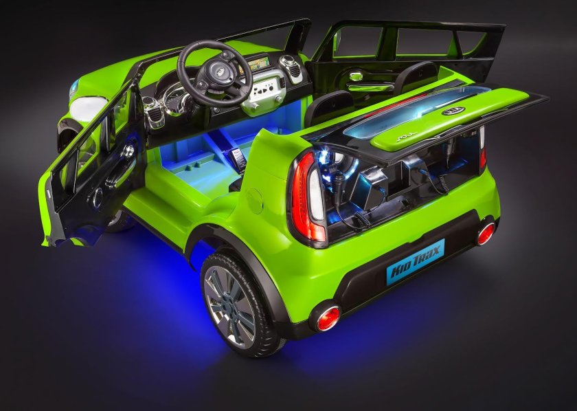 Киа соул детская машина