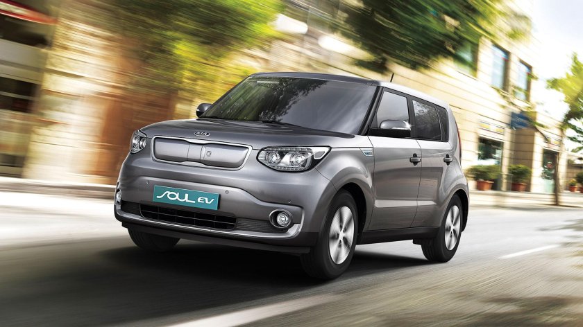 Kia Soul ev