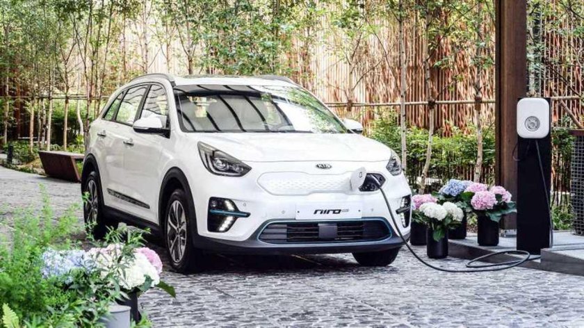 Киа электромобиль кроссовер