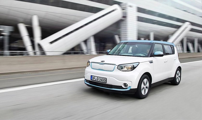 Kia Soul Electric