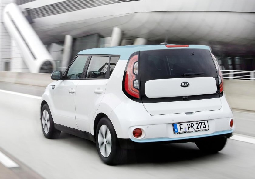 Kia Soul Electric