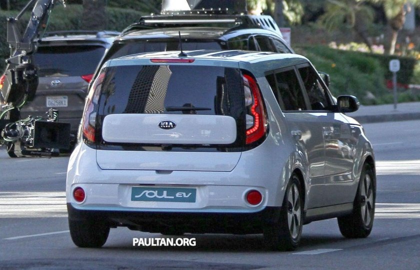 Киа соул 2015
