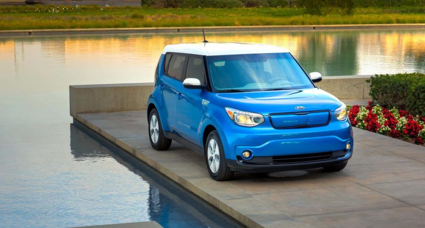 Kia soul ev