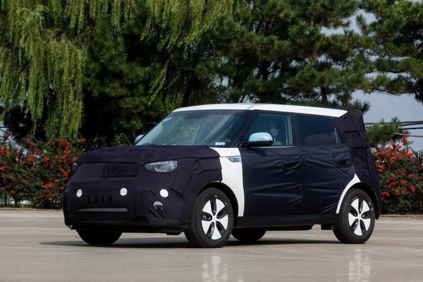 Kia Soul электромобиль