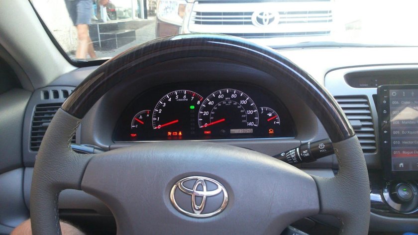 Панель приборов Камри 30