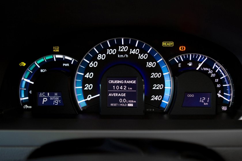 Тахометр Камри 2.5