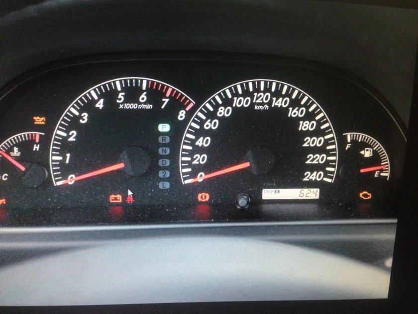 Приборка оптитрон Камри 30