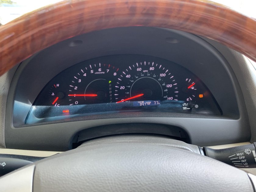 Панель приборов Камри 40 2.4